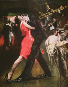 Figure volante, c.1890-91